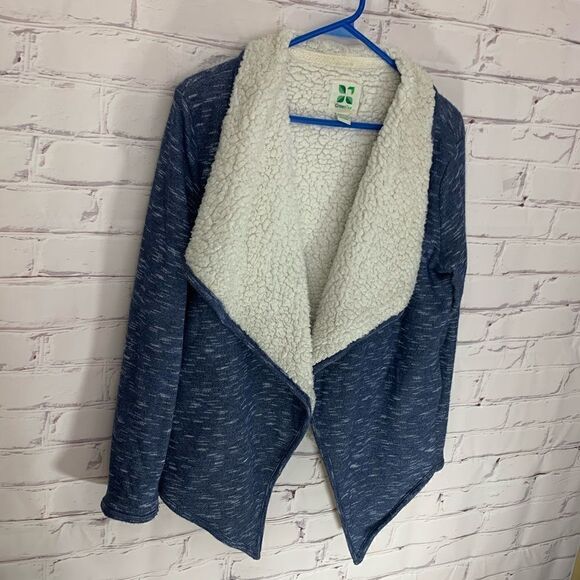 Green Tea medium cardigan sweater - Picture 1 of 5
